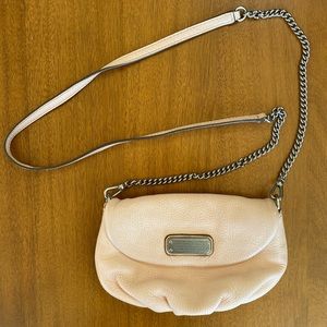 Genuine Marc by Marc Jacobs Blush Pink Leather Crossbody